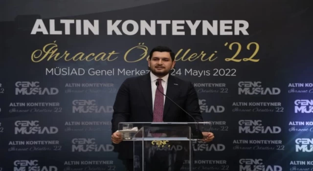 Genç MÜSİAD’dan genç ihracatçılara anlamlı ödül