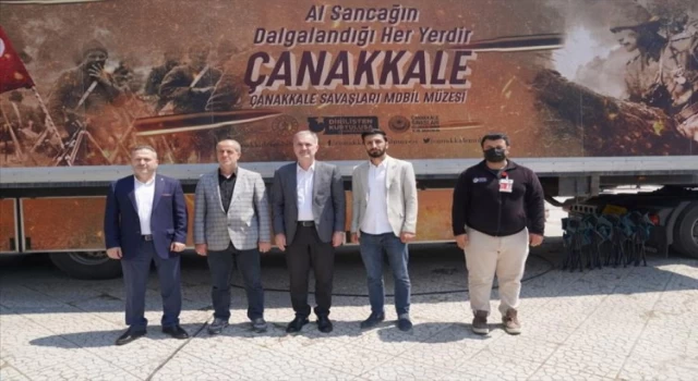 Gezici Çanakkale Müzesi Bursa İnegöl’de