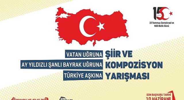 Gölcüklü Öğrenciler 15 Temmuz Destanını Şiir ve Kompozisyonla Anlatacaklar