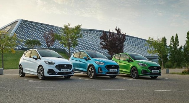 Göz alıcı tasarım ve akıllı teknolojiler bir arada: Şehir Ford Fiesta’yı takip edecek