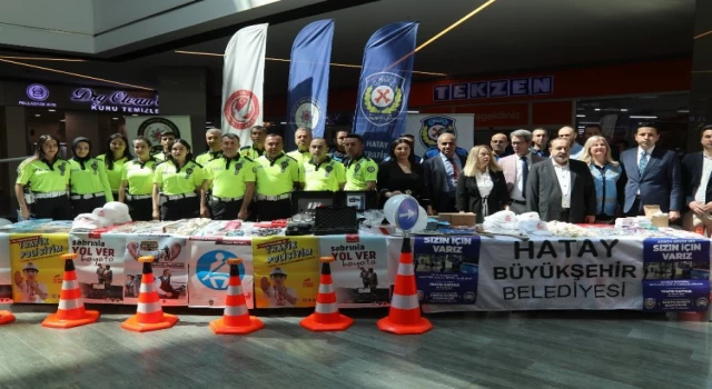 Hatay’da trafik güvenliği