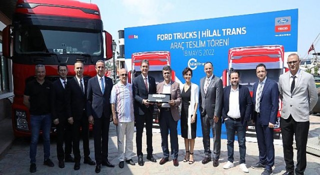 Hilal Trans, filosunu 100 adet F-MAX ile genişletiyor.