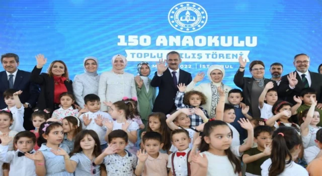 İstanbul’da 150 anaokula toplu açılış