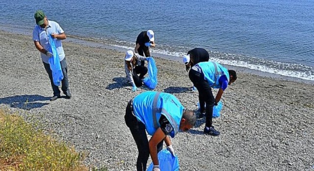 İzmir Büyükşehir Belediyesi Deniz Çöpleri İzleme Programı’na dahil oldu