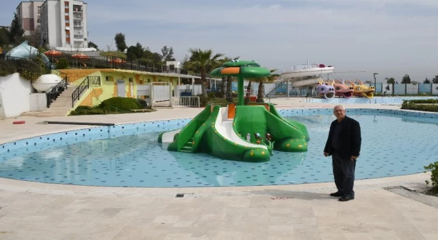 İzmir Karabağlar’da ’Aqua Yaşam’ sezona hazırlanıyor