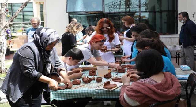 İzmir Ödemiş’te seramik çalıştayı