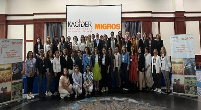 Kagider ve Migros Tarımdaki Kadın Girişimcilere Güçlü Kariyer Fırsatları Sunuyor