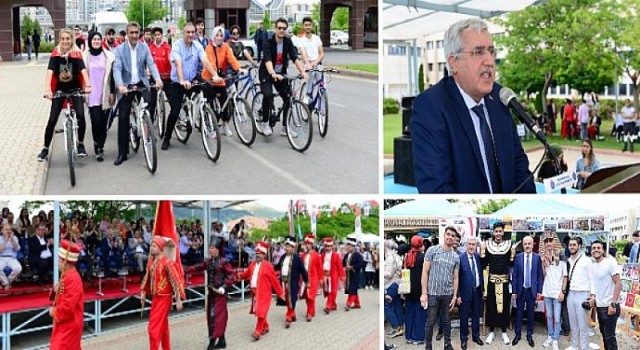 Kahramanmaraş Sütçü İmam Üniversitesi’nde Bahar Coşkusu