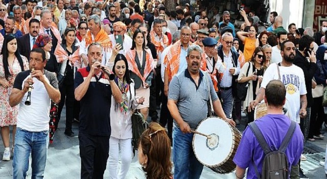 Karşıyaka’da Yörük Festivali Başladı