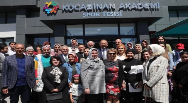 Kayseri Kocasinan’a spor tesisi