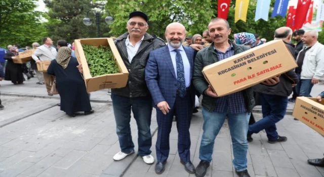 Kayseri Kocasinan’ın domates efsanesi geri döndü