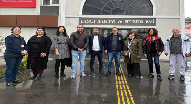 Kayseri Talas’ta DEVA’dan ’huzurlu’ ziyaret