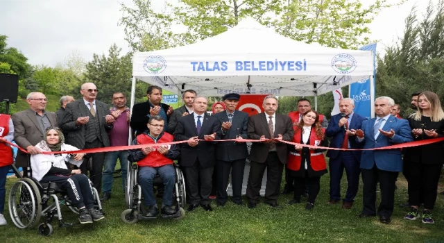 Kayseri Talas’ta engelsiz oyun parkı