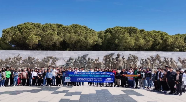 Kayseri’nin evlatları Çanakkale gezisinde