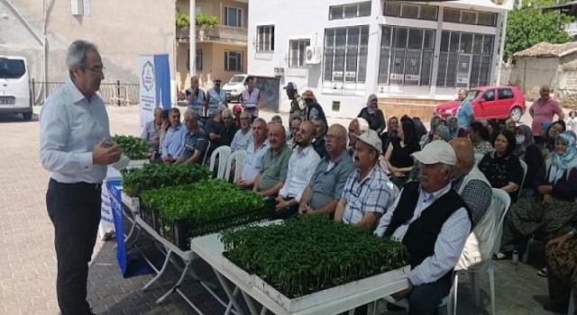 Kemalpaşa Çamlık’ta gıda ve sağlık toplantısı