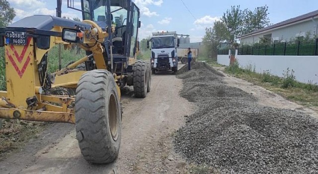 Kırsal Yolları Yenileniyor