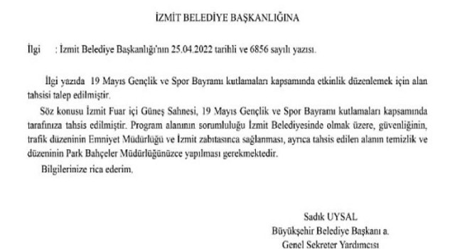 Kocaeli Büyükşehir Belediyesi İzmit Koordinatörü Hasan Ayaz, İzmit Belediye Başkan Yardımcısı Kardaş’ın asılsız açıklamalarına sert yanıt verdi