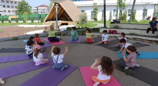 Kocaeli İzmit Çınar Çocuk Evi’nde Yoga eğitimleri devam ediyor