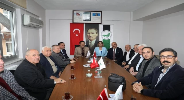 Kocaeli İzmit’te Hürriyet, Batı Trakya Türkleri ile bir araya geldi