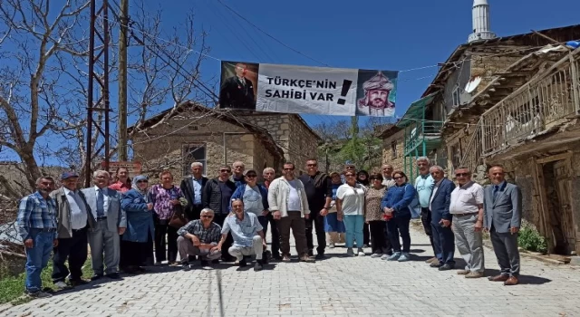 Kocaeli İzmit’tin STK’ları Dil Bayramı’nı Ermenek’te kutladı