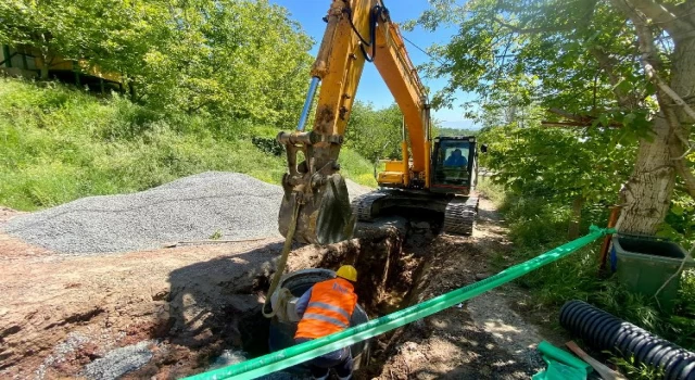 Kocaeli Kartepe’de atıksu hatları yenilendi