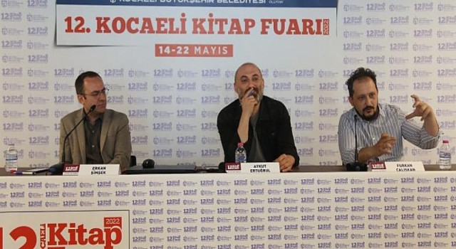 Kocaeli Kitap Fuarı’nda ’Okurluk Kültürü’ konuşuldu