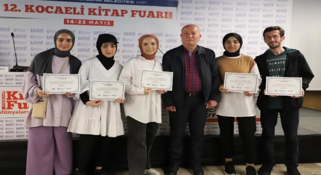 Kocaeli’de Yazarlık Atölyesi öğrencileri sertifikalandı