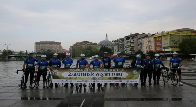 Kocaeli’nde Çölyak için 264 km pedal çevirecekler