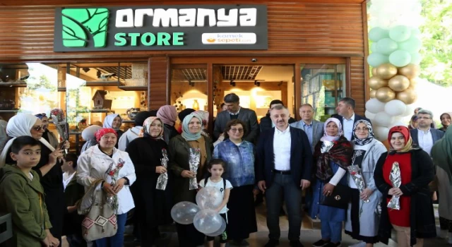 Komeksepeti.com’un ilk store mağazası Ormanya’da hizmette