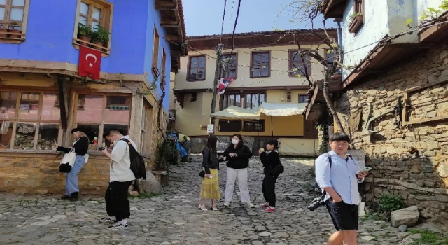 Koreli fenomenler Bursa’yı tanıttı