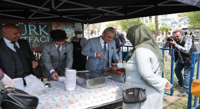 Kütahya’da ’Sıkıcık Çorbası’ tanıtıldı