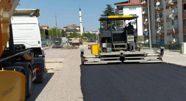 Kütahya’da yol ağı konforu ve güvenliği artıyor