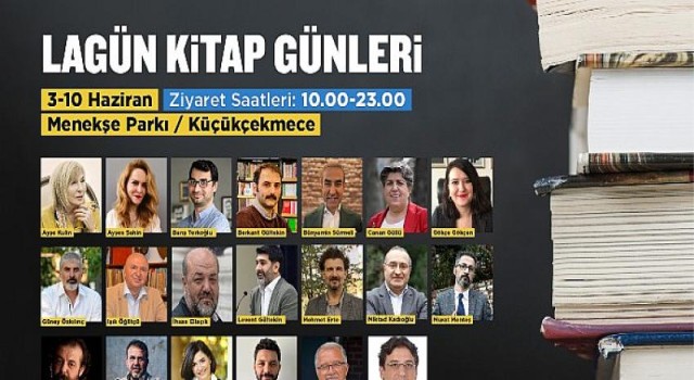 “Lagün Kitap Günleri” Başlıyor