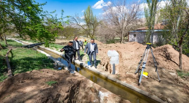 Malatya Esenbey Mahallesi’nde altyapı çalışması