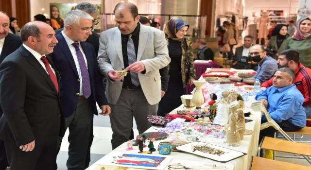 Malatya’da El Sanatları Sergisi büyük ilgi gördü