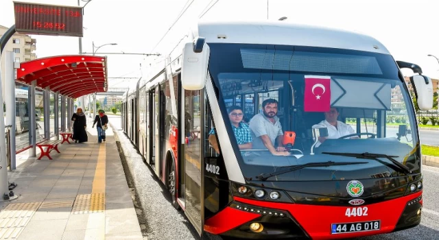 Malatya’da otobüsler bayramda ücretsiz