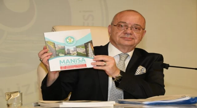 Manisa Meclis Üyelerine hizmetleri anlatan kitap