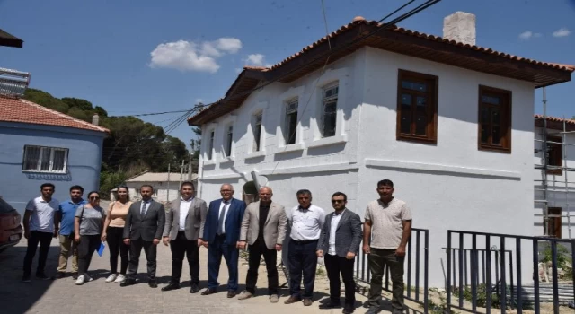 Manisa’da ’Atatürk Evi’nde sona doğru