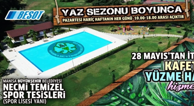 Manisa’da Necmi Temizel Spor Tesisleri 28 Mayıs’ta açılıyor