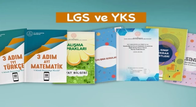 MEB’den LGS ve YKS’ya yönelik yardımcı kaynak setleri