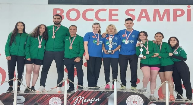 Mersin’de düzenlenen Bocce’de Hasanağa Toki rüzgarı