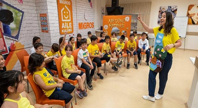 Migros Geleceğin Arıcılarını Yetiştiriyor