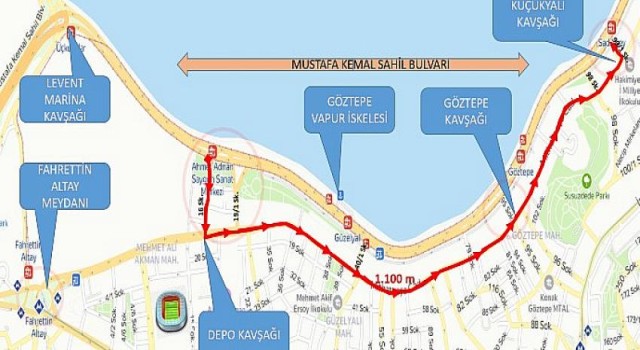 Mithatpaşa Caddesi’nde trafik akışı değişiyor