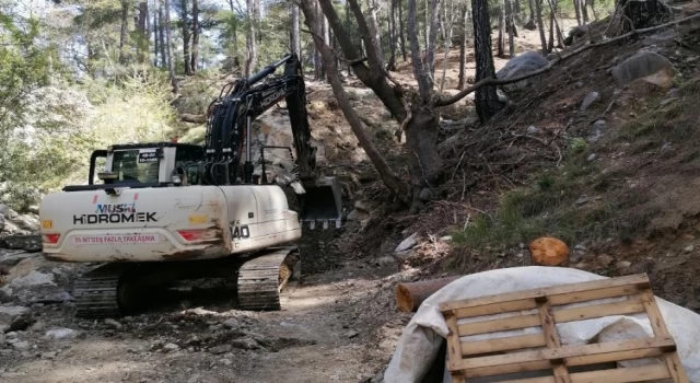 Muğla Büyükşehir’den Dalaman Çöğmen Mahallesine ek içme suyu