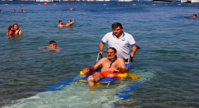 Muğla’da engelsiz plajlar artıyor