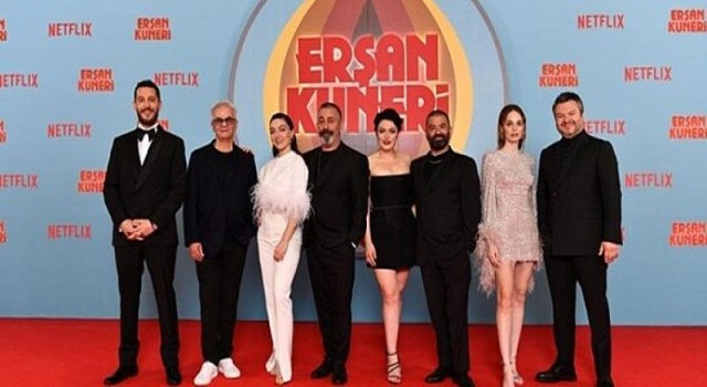 Netflix, Cem Yılmaz İmzalı Yeni Dizisi Erşan Kuneri’nin Galası Farklı Bir Deneyimle Gerçekleştirildi