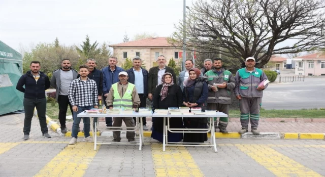 Nevşehir Belediyesi’nden mezarlıklarda özel armağan