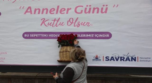 Nevşehir’de Anneler Günü coşkusu