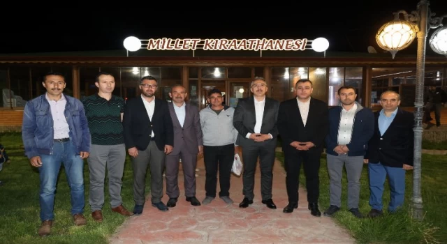 Nevşehir’de mahalle buluşmaları sürüyor