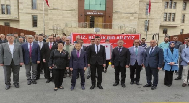 Niğde’de Aile Haftası Farkındalık Yürüyüşü yapıldı